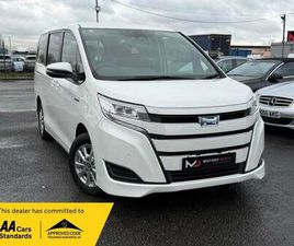 2025 TOYOTA NOAH PETROL/ELECTRIC HYBRID AUTOMATIC