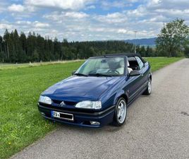 RENAULT R19 AZUR CABRIO