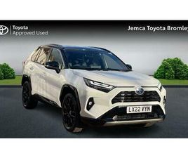 TOYOTA RAV4 DYNAMIC SUV'S 2.5 VVT-H DYNAMIC CVT 4WD EURO 6 (START/STOP) 5DR