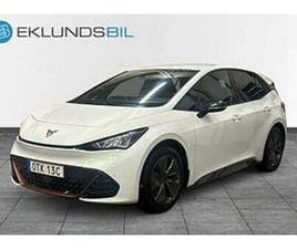 CUPRA BORN 58KWH 204HK SWE EDITION TECH M VÄRMEPUMP KAMERA KEYLESS