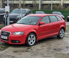 AUDI A3 SPORTBACK AUDI A3 AUDI A3 SPORTBACK QUATTRO