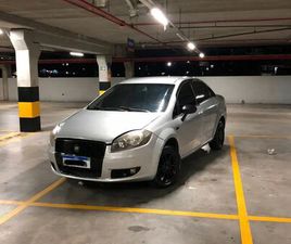 FIAT LINEA ESSENCE 1.8 FLEX 16V 4P 2012