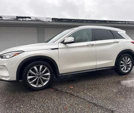 INFINITI QX50 USED 2020 INFINITI QX50 LUXE