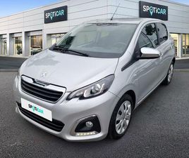 PEUGEOT 108 VTI 72 STYLE S&S 4CV 5P