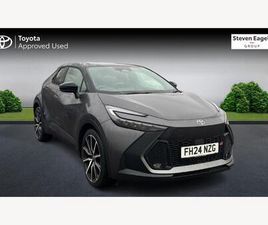 TOYOTA C-HR GR SPORT SUV'S 2.0 VVT 13.6KWH GR SPORT CVT EURO 6 (START/STOP) 5DR