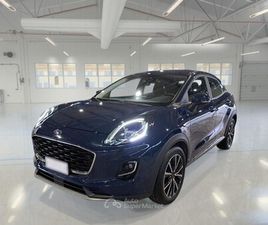 FORD PUMA 1.0 ECOBOOST HYBRID 125CV TITANIUM