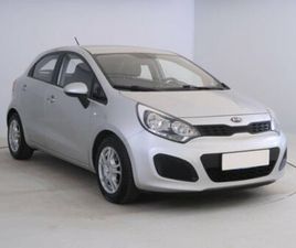 KIA RIO, 1.25 CVVT, LPG, SERV.KNIHA, KLIMA,