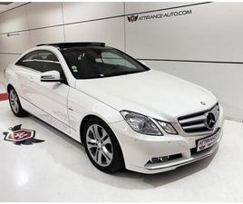 COUPÉ E 250 CDI FAP BLUEEFFICIENCY - BVA 7G-TRONIC PLUS COUPE - BM 207 EXECUTIVE - BVA PHASE