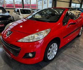 PEUGEOT 207 CC CABRIO-COUPE FILOU