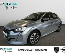 PEUGEOT 208 PURETECH 100 S&S BVM6 ALLURE