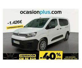 BERLINGO VAN BLUEHDI S&S TALLA XL DRIVER 100