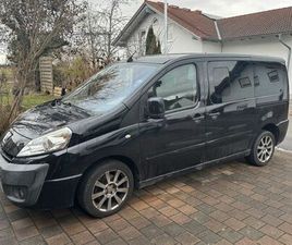 PEUGEOT EXPERT TEPEE PEUGEOT EXPERT TEPEE VAN/BUS 8-SITZER 2,0 DIESEL