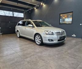 TOYOTA AVENSIS KOMBI 2.0*XENON*TEMPMT*EINPARKHILFE*SHZ