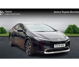 TOYOTA PRIUS EXCEL HATCHBACK'S 2.0 13.6KWH EXCEL CVT EURO 6 (START/STOP) 5DR