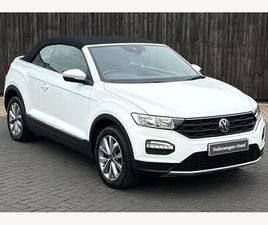 VOLKSWAGEN T-ROC 1.5 TSI EVO DESIGN CABRIOLET EURO 6 (START/STOP) 2DR