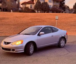 2002 ACURA RSX, ACTIVE STATUS, NO ACCIDENTS, NO HAIL