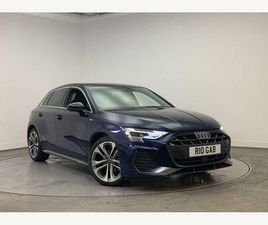 1.5 TFSI 30 S LINE SPORTBACK S TRONIC EURO 6 (START/STOP) 5DR