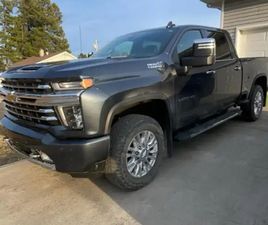 2020 CHEVY HIGH COUNTRY 3500HD DURAMAX