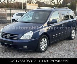 KIA CARNIVAL 2.9 CRDI/AUTOMATIK/BEHINDERTEN UMBAU!/