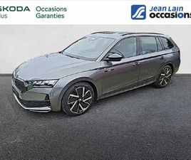 SKODA OCTAVIA WAGON OCTAVIA COMBI 1.5 TSI HYBRID 150 CH ACT DSG7 SPORTLINE
