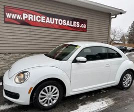 2016 VOLKSWAGEN BEETLE COUPE HEATED SEATS - BACKUP CAMERA