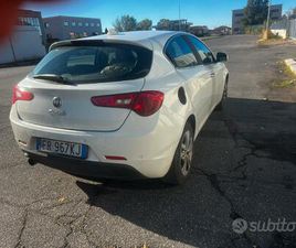 ALFA ROMEO GIULIETTA GIULIETTA 1.6 JTDM-2 105 CV TRATTABILI