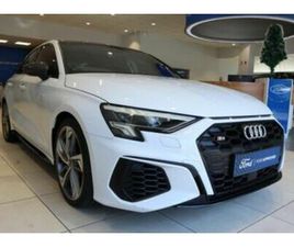 2022 AUDI S3 2.0 TFSI QUATTRO S TRONIC