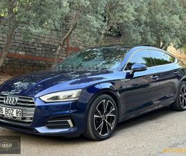 A5 SPORTBACK 40 TDI QUATTRO SPORT