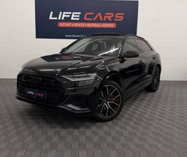 AUDI Q8 60 TFSI E 462CH COMPÉTITION 2023 QUATTRO TIPTRONIC 8 FRANÇAIS 2ÈME MAIN GARANTIE TVA RÉCUPÉRABLE