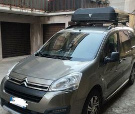 CITROEN BERLINGO MULTISPACE GIARDINIERE E ARBORICOLTORE