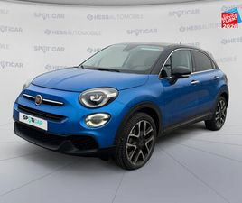 FIAT 500X 1.0 FIREFLY TURBO T3 120CH ELYSIA D'OCCASION - HESS AUTOMOBILE