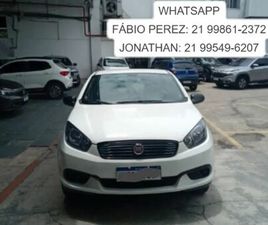 GRAND SIENA ATTRACTIVE 1.4 FLEX + GNV 2021 - 48 MIL KM - REVISADO/GARANTIA