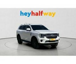 2023 FORD EVEREST 3.0D V6 PLATINUM AWD AUTO