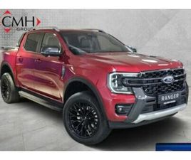 2025 FORD RANGER 2.0 BI-TURBO WILDTRAK DOUBLE CAB AUTO