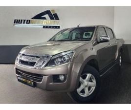 2013 ISUZU KB 300D-TEQ DOUBLE-CAB LX