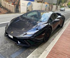 LAMBORGHINI HURACAN TECNICA 2