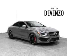 2015 MERCEDES-BENZ CLA-CLASS CLA45 AMG 4MATIC AMG DRIVERS PACKAG