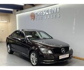 2012 MERCEDES-BENZ C-CLASS C 200 CDI ELEGANCE AUTO