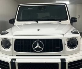2019 MERCEDES AMG G63 V8 BITURBO 4MATIC “PANDA”（FULL CARBON ）