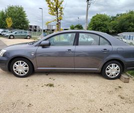 TOYOTA AVENSIS MC 177 D-4D CLEAN POWER