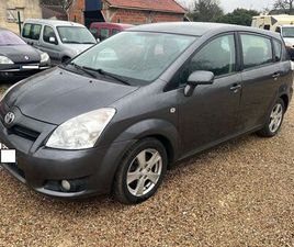 TOYOTA COROLLA VERSO 2.2 D-4D 136 7 PLACES