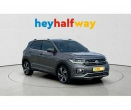 2021 VOLKSWAGEN T-CROSS 1.5 TSI R-LINE AUTO