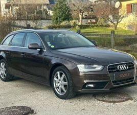 AUDI A4 AVANT 2.0 TDI 143 AMBITION LUXE