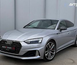 AUDI A5 SPORTBACK 50TDI-AUT-4X4-SLINE-210KW-MATRIX-LASER-AMBIENT-KAM