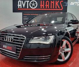 AUDI A8 3.0 TDI QUATTRO CLEAN DIESEL.BREZ POLOGA DO 7 LET