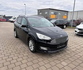 FORD GRAND C-MAX TITANIUM ZR&WP&KD NEU 7-SITZER