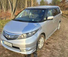 HONDA INNY HONDA HONDA ELYSION УКРАЇНСЬКІ ТАРІЛКИ ЗАРЕЄСТРОВАНО В УКРАЇНІ
