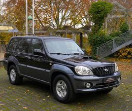 HYUNDAI TERRACAN HYUNDAI TERRACAN 2.9 CRDI GL AUTO.*SCHIEBED~4WD~KLIMA~AH