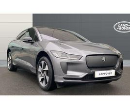 JAGUAR I-PACE 294KW EV400 R-DYNAMIC SE BLACK 90KWH 5DR AUTO ELECTRIC ESTATE