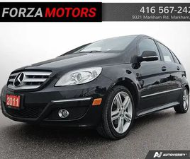 2011 MERCEDES-BENZ B-CLASS B200 - CERTIFIED